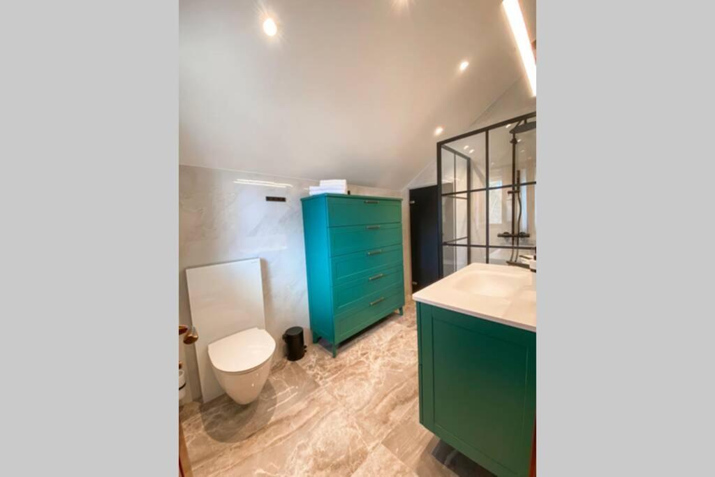Lauvsnes Flatanger Turkish Bath Apartment מראה חיצוני תמונה